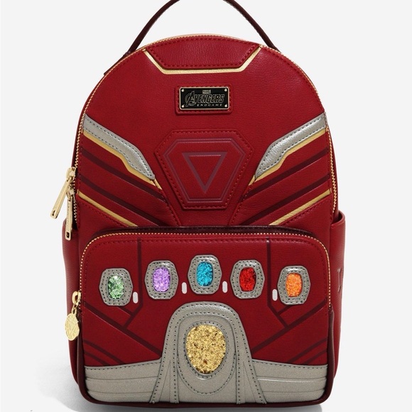 Loungefly Marvel Avengers: Endgame Iron Man Gauntlet Mini Backback main image 7